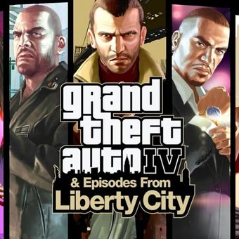دیتا بازی کامپیوتری Grand Theft Auto IV: The Complete Edition حجم 22 گیگابایت