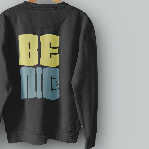 ست بلوز و شلوار یونیکس 4 تا 7 سال طرح BE NICE