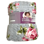 پتو مسافرتی تیسا مدل گل آذین