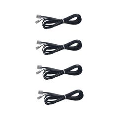 کابل تلفن مدل MM طول 2 متر بسته 4 عددی