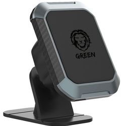 هولدر مگنتی گرین Green 2 in 1 Magnetic Car Phone Holder