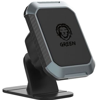 هولدر مگنتی گرین Green 2 in 1 Magnetic Car Phone Holder