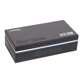 منبع تغذیه کامپیوتر گرین مدل GP850B-EDGE