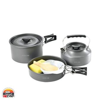 ست 7پارچه کمپینگ Green Lion 7 IN 1 Camping Cookware