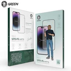 گلس GREEN LION شفاف آیفون 13
