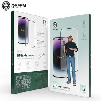 گلس GREEN LION شفاف آیفون 13pro max