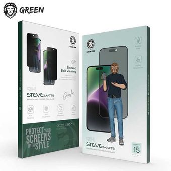 گلس GREEN LION پرایوسی آیفون 13pro