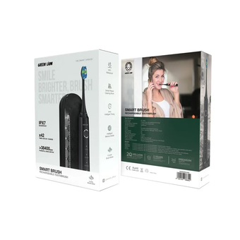 مسواک هوشمند شارژی گرین لاین green lion smart toothbrush