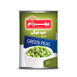 کنسرو نخود سبز مهرام
