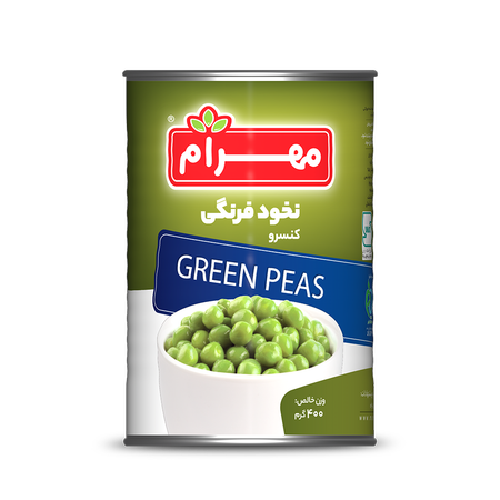 کنسرو نخود سبز مهرام