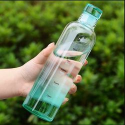 بطری آب پیرکس لیبل زماندار 550 میل سبز