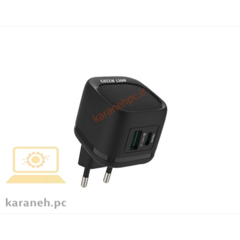 شارژر دیواری گرین لاین مدل Green Lion Wall Charger 20W PD GL-W21B