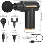 ماساژور تفنگی 4 سر