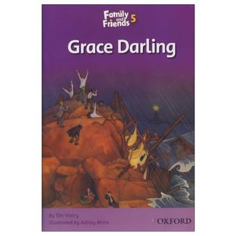 کتاب Grace Darling اثر Tim vicary انتشارات زبان مهر