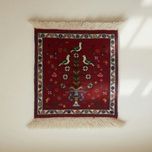 گلیم رو میزی گنجشک