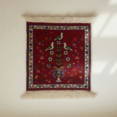 گلیم رو میزی گنجشک