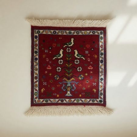 گلیم رو میزی گنجشک