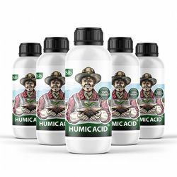 کود مایع هیومیک اسید یک لیتری 5 عدد