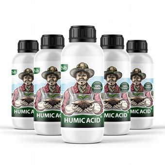 کود مایع هیومیک اسید یک لیتری 5 عدد