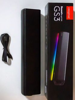 ساندبار RGB کریتیو CREATIVE مدل Sound Blaster GS3 (استوک)