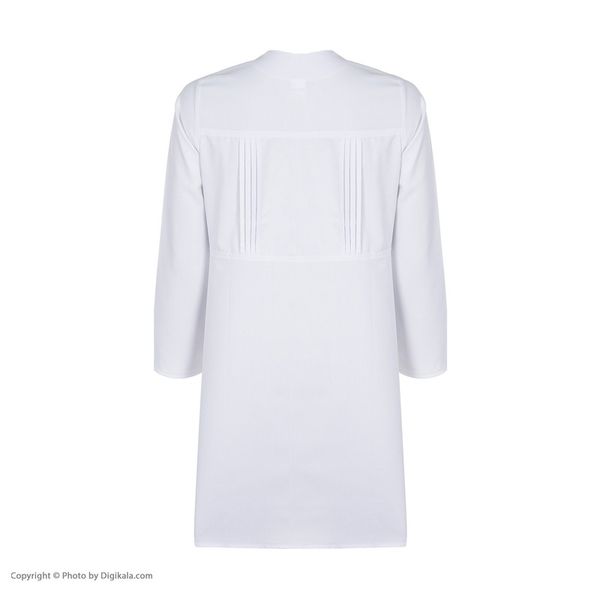 روپوش پزشکی زنانه خضرا مدل اوا کد 31400