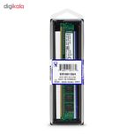 رم دسکتاپ کینگستون DDR3 تک کاناله 1600 مگاهرتز CL11 مدل KVR ظرفیت 4 گیگابایت