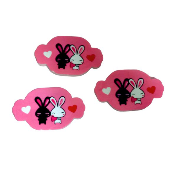 پاک کن مدل فانتری مجموعه 3 عددی