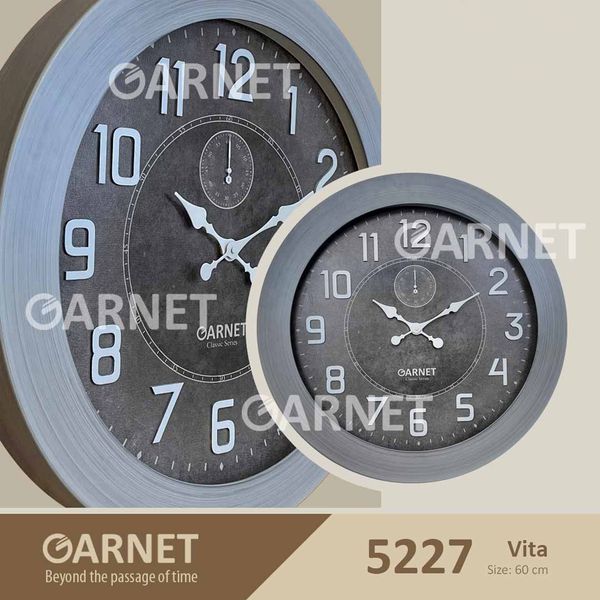 ساعت دیواری گارنت کد 5227*881