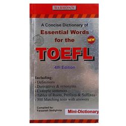 کتاب Essential Words for the Tofel اثر فرزانه صدیق نیا انتشارات الوندپویان