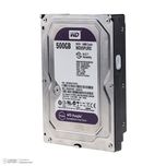هارد دیسک اینترنال وسترن دیجیتال مدل WD05PURX ظرفیت 500 گیگابایت