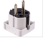 دوشاخه برق ارت دار آهنی کوشا نگین نور