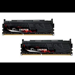 رم جی اسکیل Sniper 8GB 4GBx2 1600Mhz CL9 DDR3 استوک