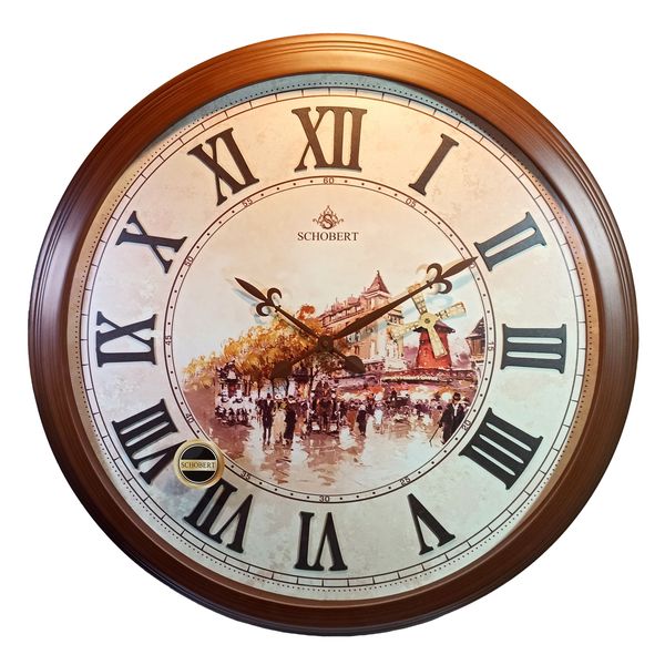 ساعت دیواری شوبرت مدل 6779*528