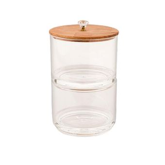 شکلات خوری لیمون 2 طبقه درب چوبی