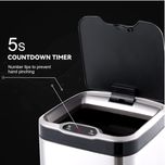 سطل زباله هوشمند مدل ترونی گنجایش 8 لیتر