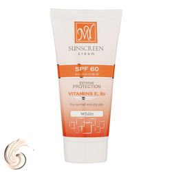 کرم ضدآفتاب بیرنگ مای SPF60 مدل Extreme Protection، مناسب پوستهای نرمال تا خشک، حجم 50 میلیلیتر