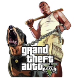 برچسب اتویی و حرارتی تیشرت طرح GTA پنج