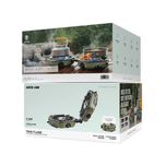 اجاق گاز کمپینگ 2 در 1 شش ضلعی گرین لاین