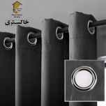 پرده نوین دکور سیلوانا مدل کتان کد 230 1 سایز 230 × 140 سانتی متر