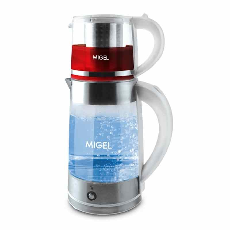 چای ساز ایستاده GTS220 MIGEL با 5 سال ضمانت شرکت سنجه کیش در سراسر ایران ( با استاندار کیفیت )