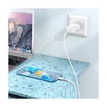 شارژر دیواری هوکو مدل N22 PD 25W به همراه کابل Type-C – فست شارژ سریع و ایمن