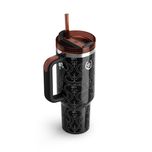 تراول ماگ استنلی مدل B12 طرح خط دار گنجایش 1.2 لیتر