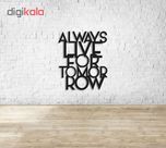 استیکر چوبی پرسناژ مدل S120