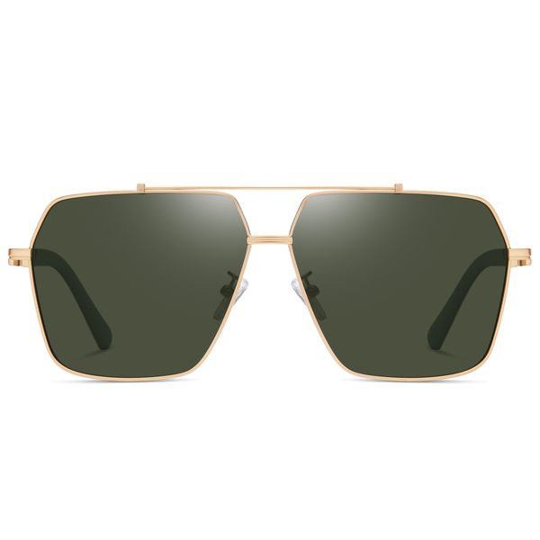 عینک آفتابی مردانه آلبرت وگ مدل JS8551C43-P25 Polarized Avantgarde Visionary