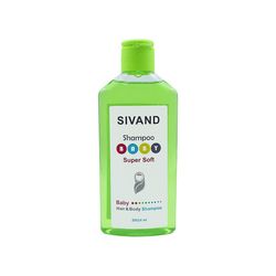 شامپو سر و بدن کودک سیوند مدل Super Soft حجم 200 میلی لیتر