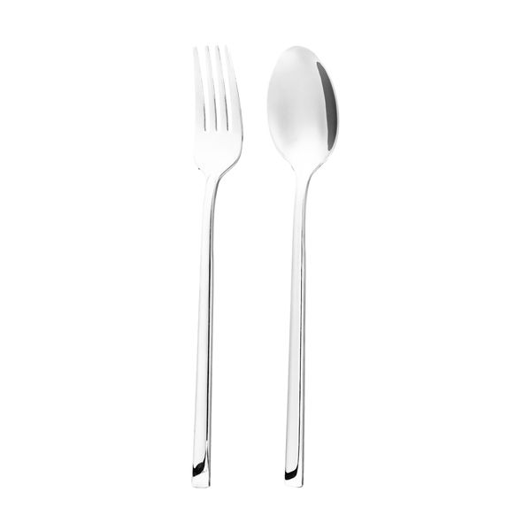 سرویس قاشق، چنگال و کارد استیل 146 پارچه 30 نفره کابان مدل 197
