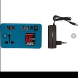 اینورتر هوشمند 48 ولت مبدل برق باتری به 220 ولت با خروجی USB و نمایشگر دیجیتال- کد شناسه محصول: PE-1016