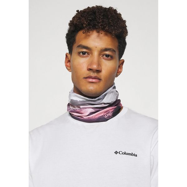 دستمال سر و گردن باف مدل Serra Mauve