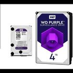 هارددیسک اینترنال وسترن دیجیتال مدل Purple WD40PURZ ظرفیت 4 ترابایت گارانتی 12 ماهه شرکتی