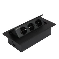 پریز توکار ملونی مدل 10016